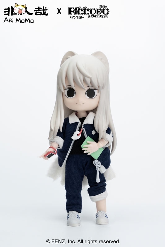 (Pre-order Closed) GENESIS PICCODO ACTION DOLL Fei Ren Zai Jiu Yue Regular Edition
