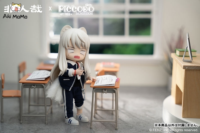 (Pre-order Closed) GENESIS PICCODO ACTION DOLL Fei Ren Zai Jiu Yue Regular Edition