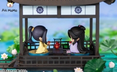 (Back-order Closed) QINGCANG [Bonus] Anime "The Master of Diabolism" Jiang Yanli &amp; Jin Zixuan Set Yukata Ver. Deformed Figure 2pc Set
