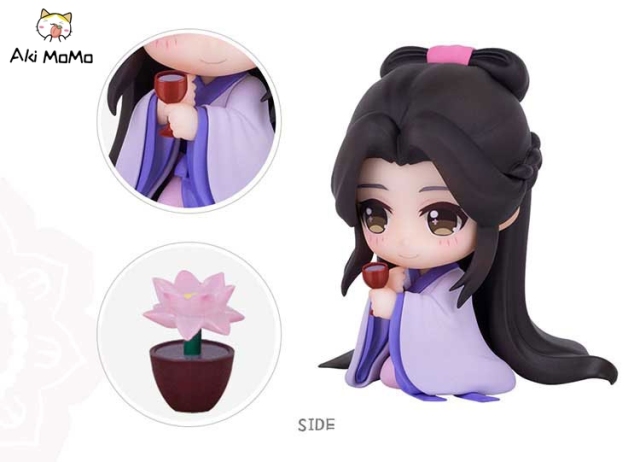 (Back-order Closed) QINGCANG [Bonus] Anime "The Master of Diabolism" Jiang Yanli &amp; Jin Zixuan Set Yukata Ver. Deformed Figure 2pc Set