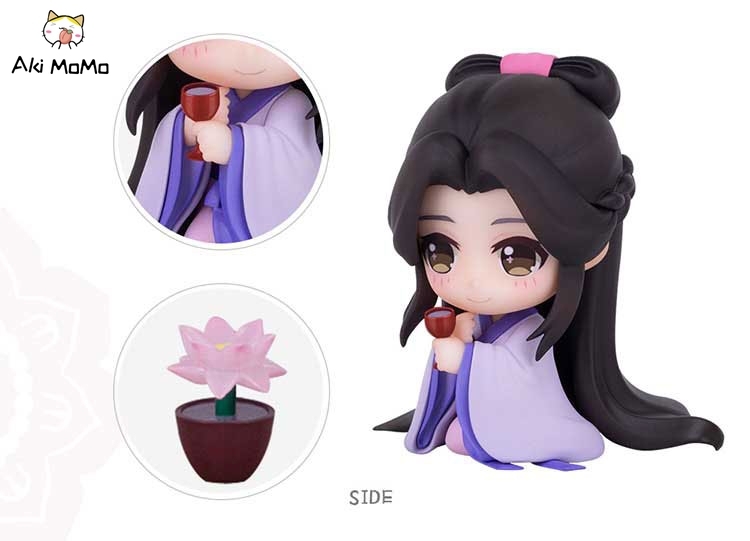 (Back-order Closed) QINGCANG [Bonus] Anime "The Master of Diabolism" Jiang Yanli &amp; Jin Zixuan Set Yukata Ver. Deformed Figure 2pc Set