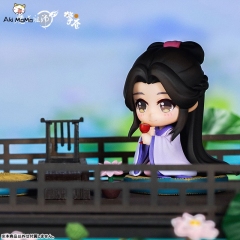 (Back-order Closed) QINGCANG [Bonus] Anime "The Master of Diabolism" Jiang Yanli &amp; Jin Zixuan Set Yukata Ver. Deformed Figure 2pc Set