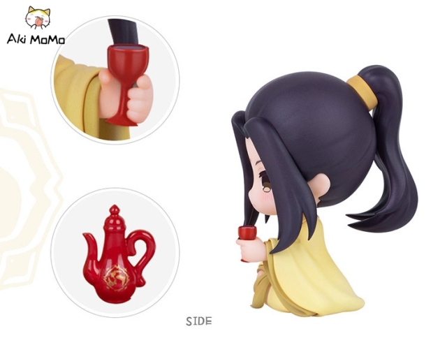 (Back-order Closed) QINGCANG [Bonus] Anime "The Master of Diabolism" Jiang Yanli &amp; Jin Zixuan Set Yukata Ver. Deformed Figure 2pc Set