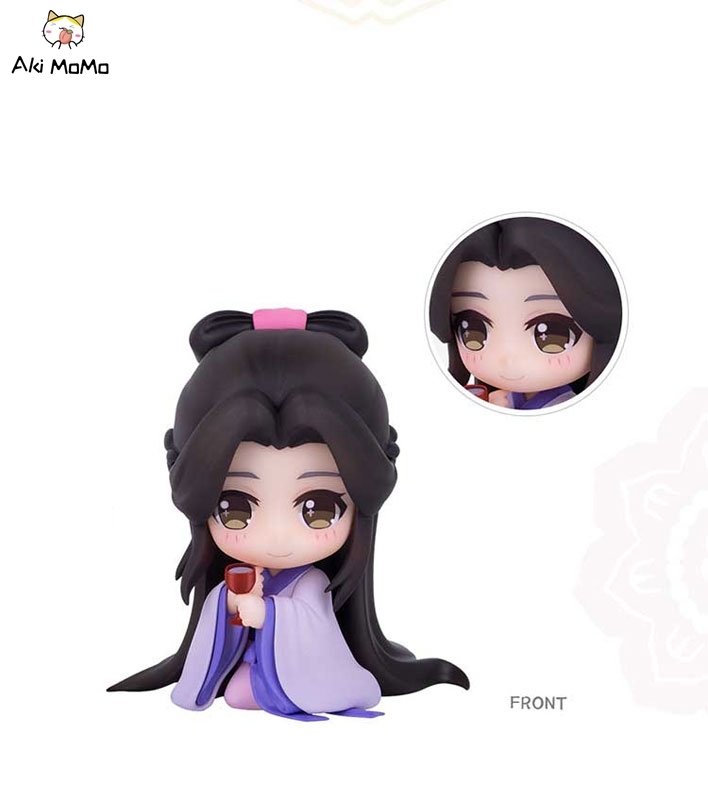 (Back-order Closed) QINGCANG [Bonus] Anime "The Master of Diabolism" Jiang Yanli &amp; Jin Zixuan Set Yukata Ver. Deformed Figure 2pc Set