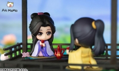 (Back-order Closed) QINGCANG [Bonus] Anime "The Master of Diabolism" Jiang Yanli &amp; Jin Zixuan Set Yukata Ver. Deformed Figure 2pc Set