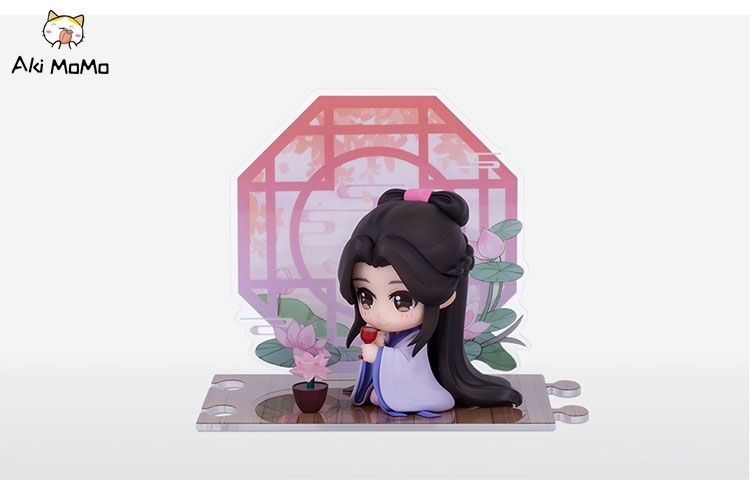 (Back-order Closed) QINGCANG [Bonus] Anime "The Master of Diabolism" Jiang Yanli &amp; Jin Zixuan Set Yukata Ver. Deformed Figure 2pc Set