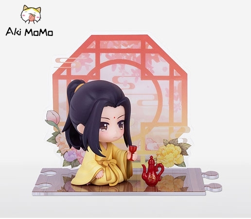 (Back-order Closed) QINGCANG [Bonus] Anime "The Master of Diabolism" Jiang Yanli &amp; Jin Zixuan Set Yukata Ver. Deformed Figure 2pc Set