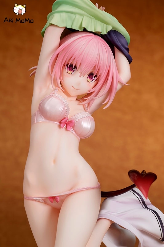 (Pre-order) ques Q To Love-Ru Darkness Momo Belia Deviluke Changing Clothes mode 1/7 Figure