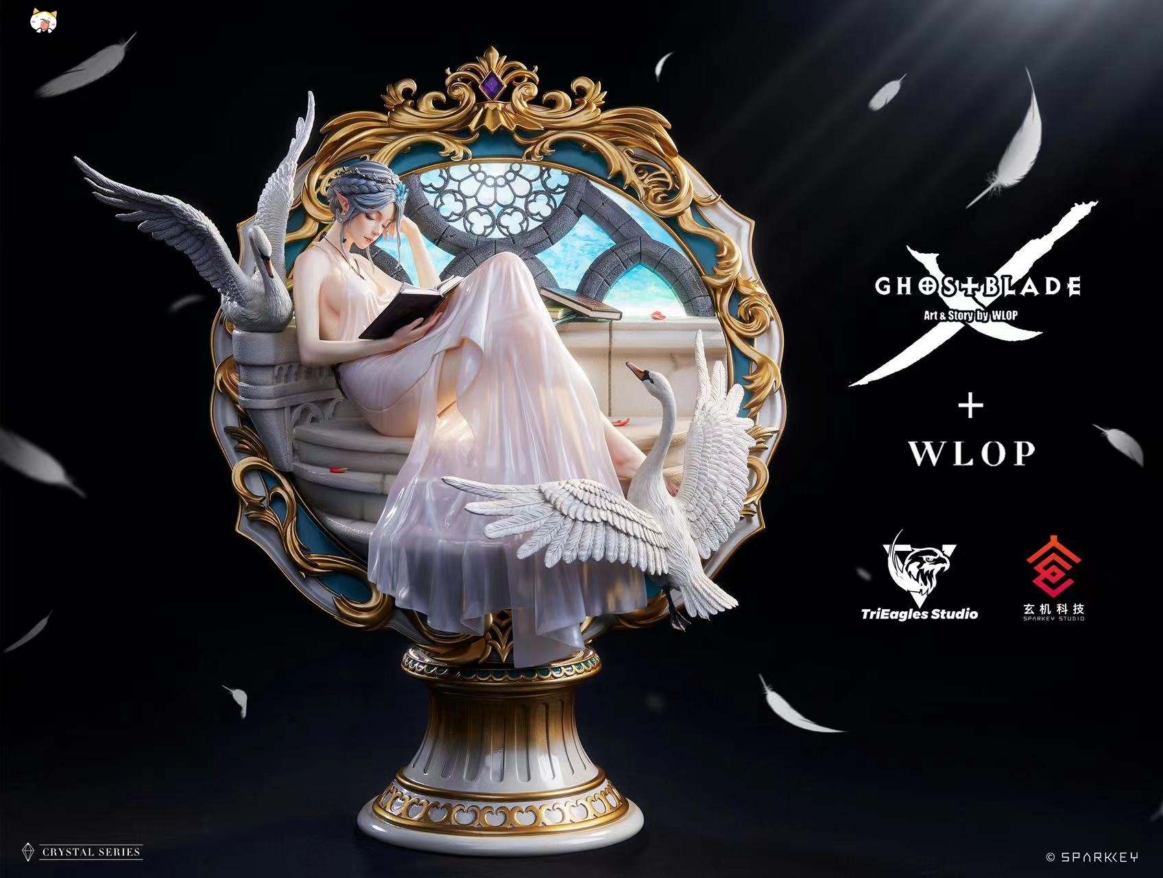 け*い様 Ghost Blade Swan 1/6 - TriEagles St In Stock) Ghost Blade Swan 1/6 Scale Statue By TriEagles Studio x WLOP