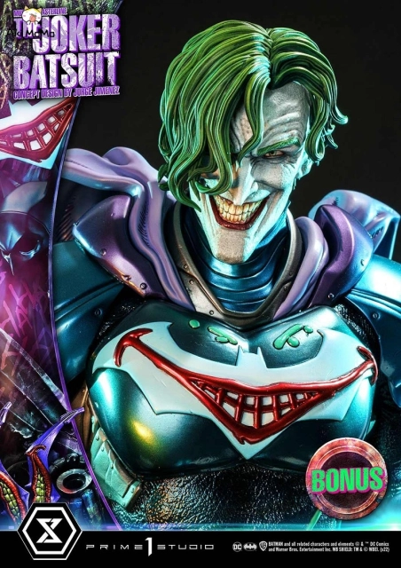 PRIME 1 STUDIO Museum Masterline Batman (Comics) The Joker Batsuit ...