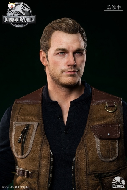 (Pre-order) Jurassic World: Fallen Kingdom Owen and Baby Blue 1/4 Scale Statue by Infinity Studio