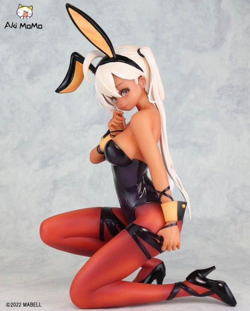 (Pre-order) Kaitendo neala -Black Bunny- illustration by MaJO 1/5 Figure