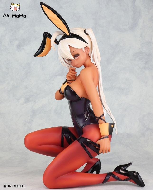 (Pre-order) Kaitendo neala -Black Bunny- illustration by MaJO 1/5 Figure