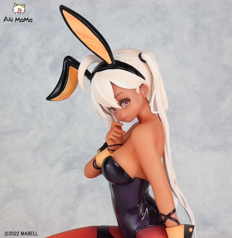 (Pre-order) Kaitendo neala -Black Bunny- illustration by MaJO 1/5 Figure