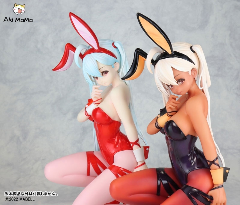 (Pre-order) Kaitendo neala -Black Bunny- illustration by MaJO 1/5 Figure
