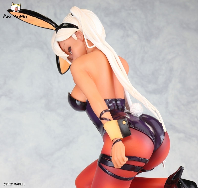 (Pre-order) Kaitendo neala -Black Bunny- illustration by MaJO 1/5 Figure