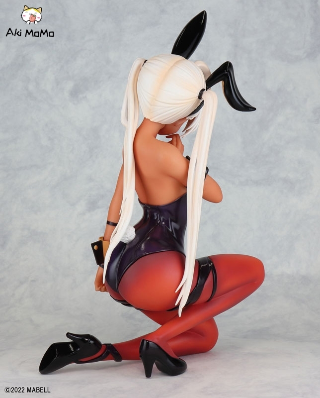 (Pre-order) Kaitendo neala -Black Bunny- illustration by MaJO 1/5 Figure