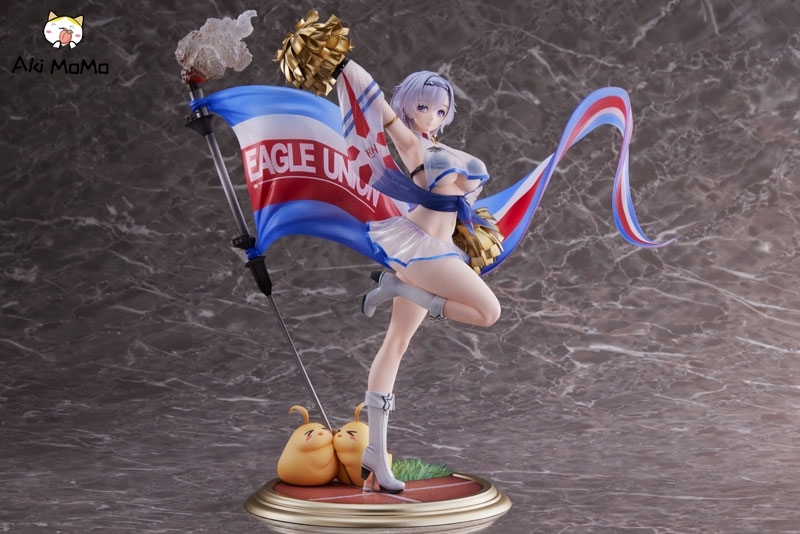 (Pre-order) GOLDENHEAD Azur Lane Reno Biggest Little Cheerleader 1/6 Figure