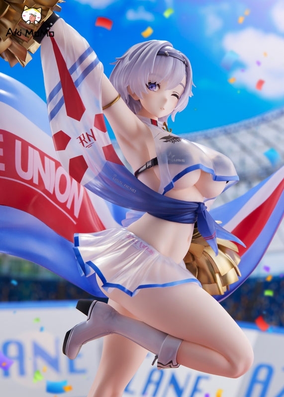 (Pre-order) GOLDENHEAD Azur Lane Reno Biggest Little Cheerleader Limited Edition 1/6 Figure