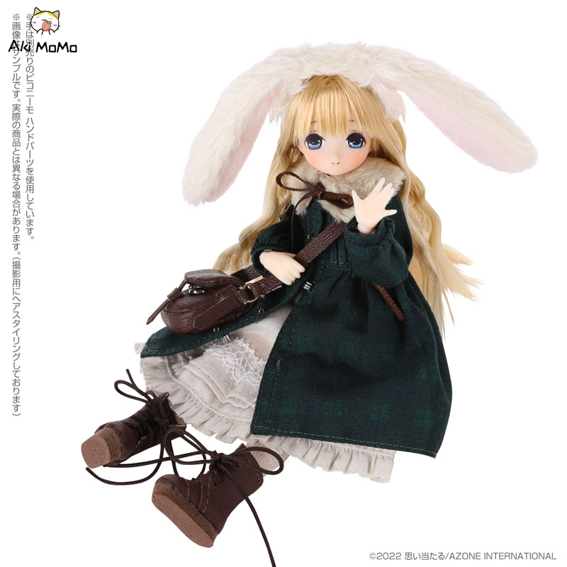 (Pre-order) Azone Picco EX Cute Komorebi Mori no Chiisana Doubutsu-tachi Usagi-san / Miu Doll