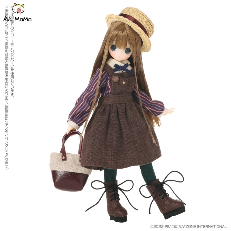 (Pre-order) Azone Picco EX Cute Komorebi Mori no Chiisana Doubutsu-tachi Risu-san / Chiika Doll