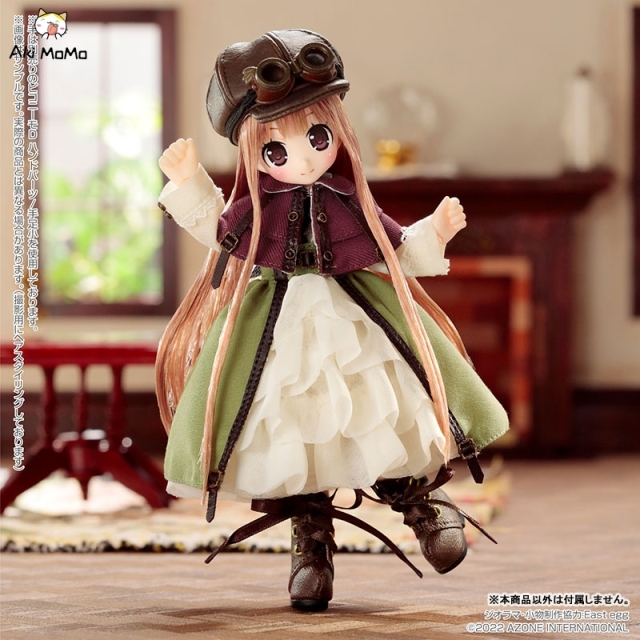 (Pre-order) Azone Lil' Fairy -Chiisana Otetsudai-san- Neilly 7th anniv. (Normal Mouth ver.) Doll