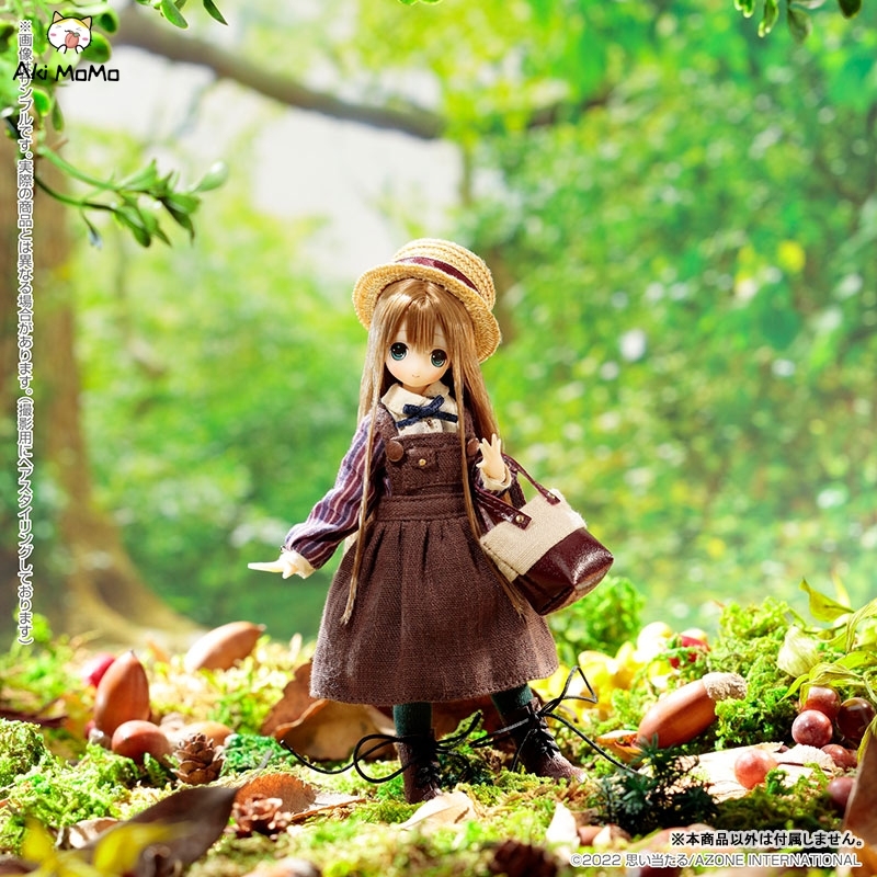 (Pre-order) Azone Picco EX Cute Komorebi Mori no Chiisana Doubutsu-tachi Risu-san / Chiika Doll