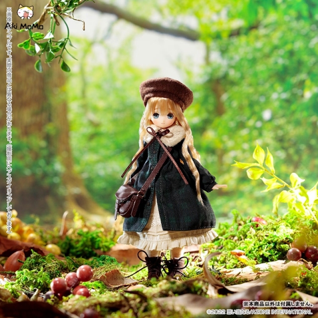 (Pre-order) Azone Picco EX Cute Komorebi Mori no Chiisana Doubutsu-tachi Usagi-san / Miu Doll