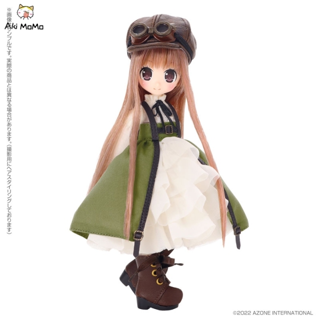 (Pre-order) Azone Lil' Fairy -Chiisana Otetsudai-san- Neilly 7th anniv. (Normal Mouth ver.) Doll