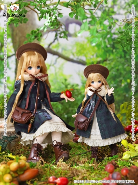 (Pre-order) Azone Picco EX Cute Komorebi Mori no Chiisana Doubutsu-tachi Usagi-san / Miu Doll