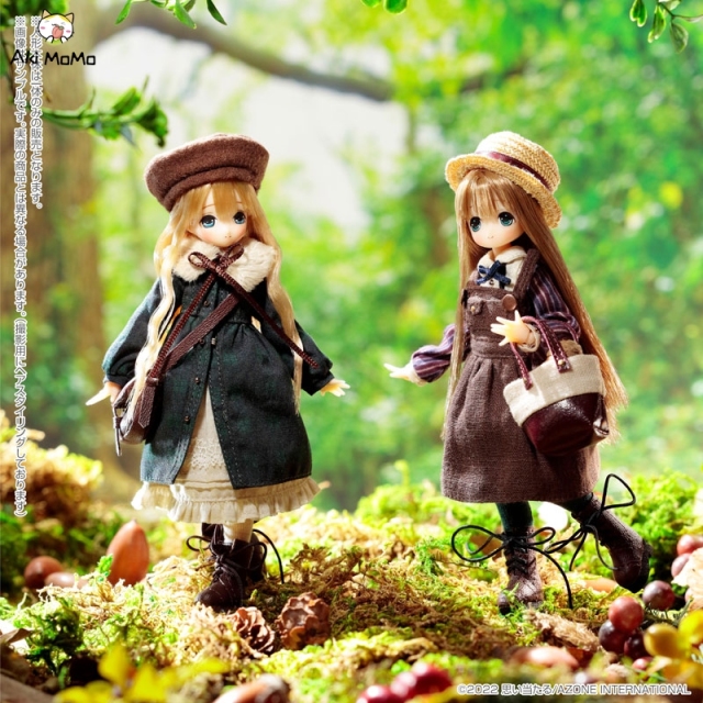 (Pre-order) Azone Picco EX Cute Komorebi Mori no Chiisana Doubutsu-tachi Usagi-san / Miu Doll
