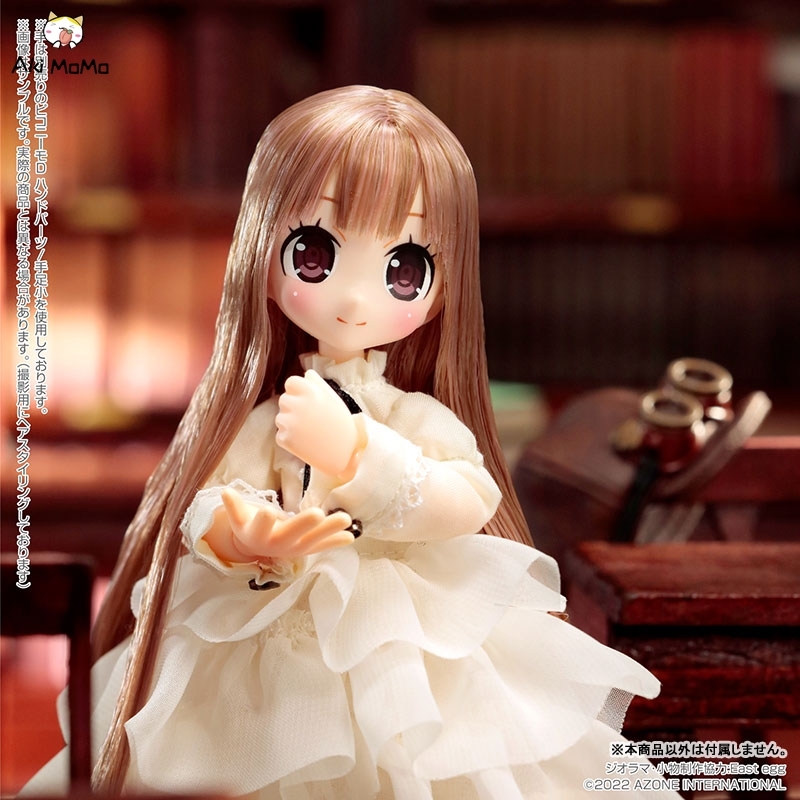 (Pre-order) Azone Lil' Fairy -Chiisana Otetsudai-san- Neilly 7th anniv. (Normal Mouth ver.) Doll