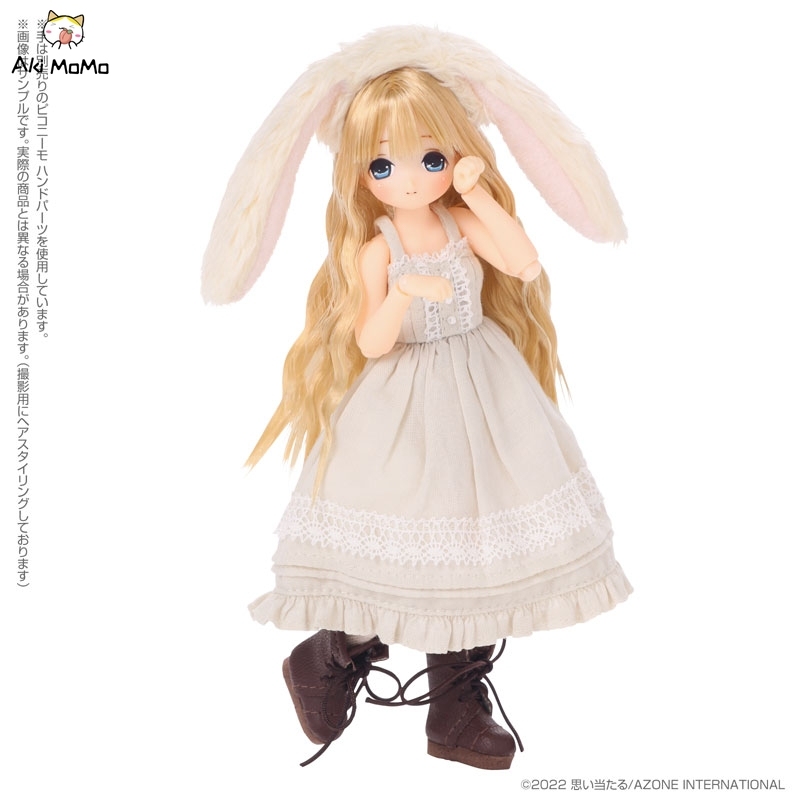 (Pre-order) Azone Picco EX Cute Komorebi Mori no Chiisana Doubutsu-tachi Usagi-san / Miu Doll
