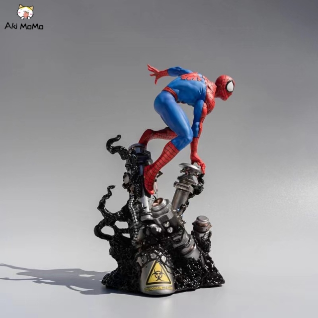 (Pre-order) Marvel Comics The Amazing Spider-Man Licensed 1/10 Scale Statue By XM Semic Statue