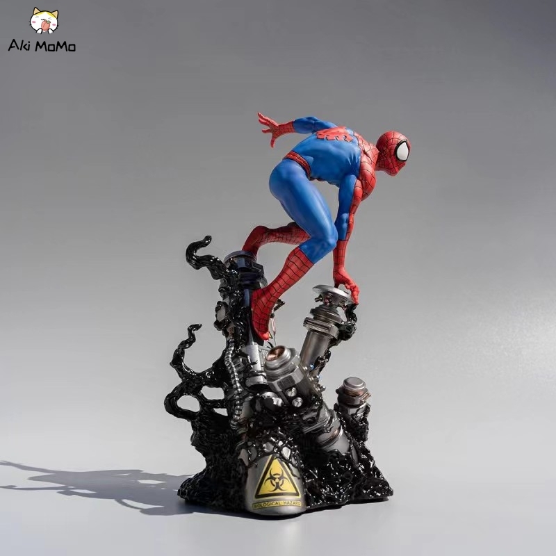 (Pre-order) Marvel Comics The Amazing Spider-Man Licensed 1/10 Scale Statue By XM Semic Statue