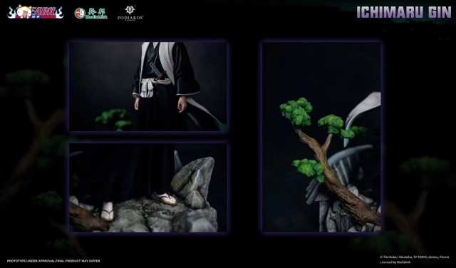 (Pre-order) Bleach Ichimaru Gin Licensed 1/6 Scale Statue By Zodiakos Studio