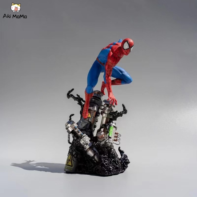 (Pre-order) Marvel Comics The Amazing Spider-Man Licensed 1/10 Scale Statue By XM Semic Statue