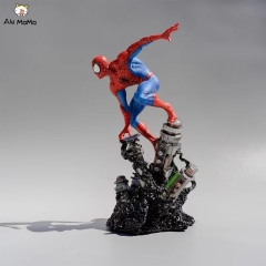 (Pre-order) Marvel Comics The Amazing Spider-Man Licensed 1/10 Scale Statue By XM Semic Statue