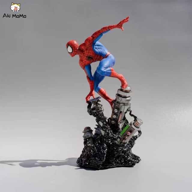 (Pre-order) Marvel Comics The Amazing Spider-Man Licensed 1/10 Scale Statue By XM Semic Statue