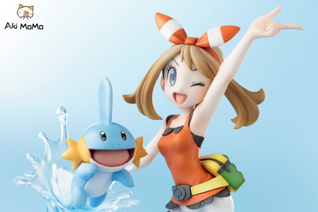 (Pre-order) Kotobukiya ARTFX J "Pokemon" Series May with Mudkip 1/8 Figure