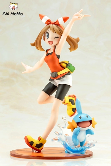 (Pre-order) Kotobukiya ARTFX J "Pokemon" Series May with Mudkip 1/8 Figure