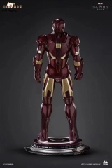 (Pre-order) QUEEN STUDIOS MARVEL LIFE-SIZE SERIES Iron Man Mark3 1/1 Statue
