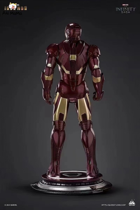 (Pre-order) QUEEN STUDIOS MARVEL LIFE-SIZE SERIES Iron Man Mark3 1/1 Statue