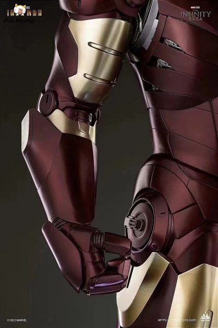 (Pre-order) QUEEN STUDIOS MARVEL LIFE-SIZE SERIES Iron Man Mark3 1/1 Statue