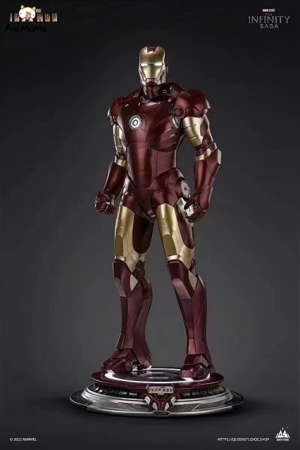 (Pre-order) QUEEN STUDIOS MARVEL LIFE-SIZE SERIES Iron Man Mark3 1/1 Statue