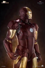 (Pre-order) QUEEN STUDIOS MARVEL LIFE-SIZE SERIES Iron Man Mark3 1/1 Statue