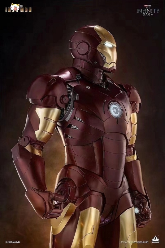 (Pre-order) QUEEN STUDIOS MARVEL LIFE-SIZE SERIES Iron Man Mark3 1/1 Statue