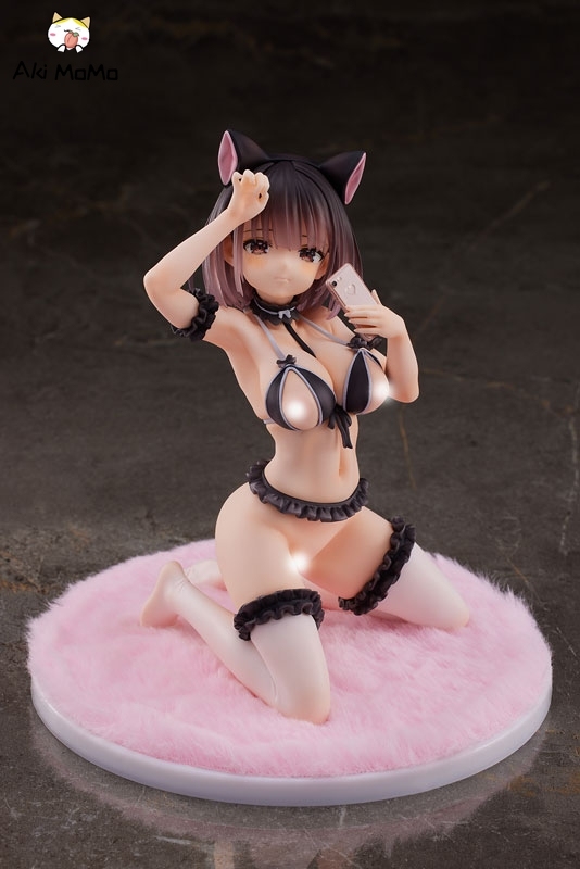 (Pre-order) Pink Charm [Bonus] Roar, Posing in Front of a Mirror "Ayaka-chan" 1/6 Figure