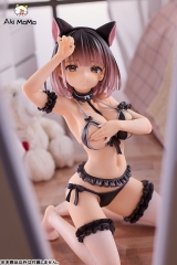 (Pre-order) Pink Charm [Bonus] Roar, Posing in Front of a Mirror "Ayaka-chan" 1/6 Figure
