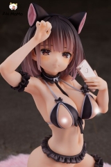 (Pre-order) Pink Charm [Bonus] Roar, Posing in Front of a Mirror "Ayaka-chan" 1/6 Figure